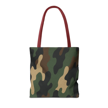 Stylish Camouflage Tote Bag, Reusable Shopping Bag, Beach Tote, Casual Carry-All, Gift for Him or Her