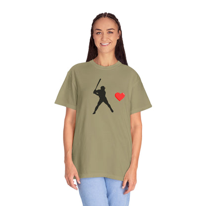 Baseball Love Unisex T-Shirt, Sports Tee, Gift for Him, Activewear, Casual Shirt, Father's Day Gift, Summer Fashion