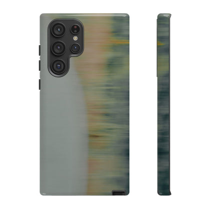 Tough Cases: Modern Abstract iPhone Case for Nature Lovers