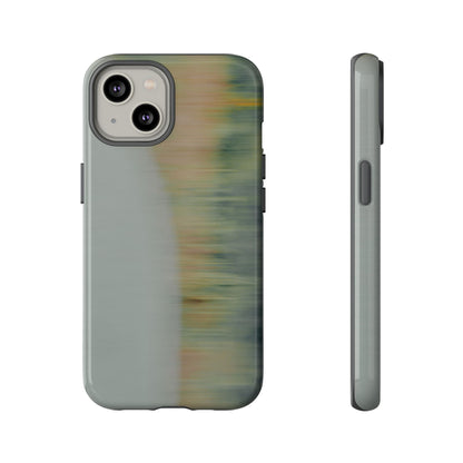 Tough Cases: Modern Abstract iPhone Case for Nature Lovers