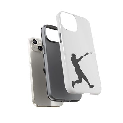 Baseball Phone Case, Tough Cases for Sport Lovers, Gift for Athletes, Baseball Accessories, Durable Phone Covers