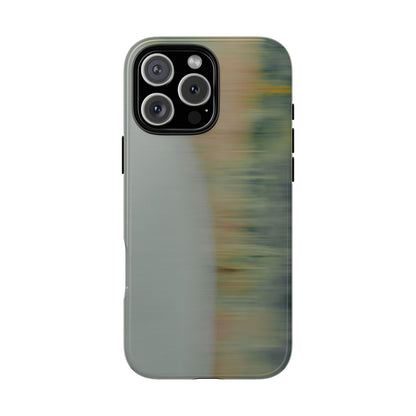 Tough Cases: Modern Abstract iPhone Case for Nature Lovers