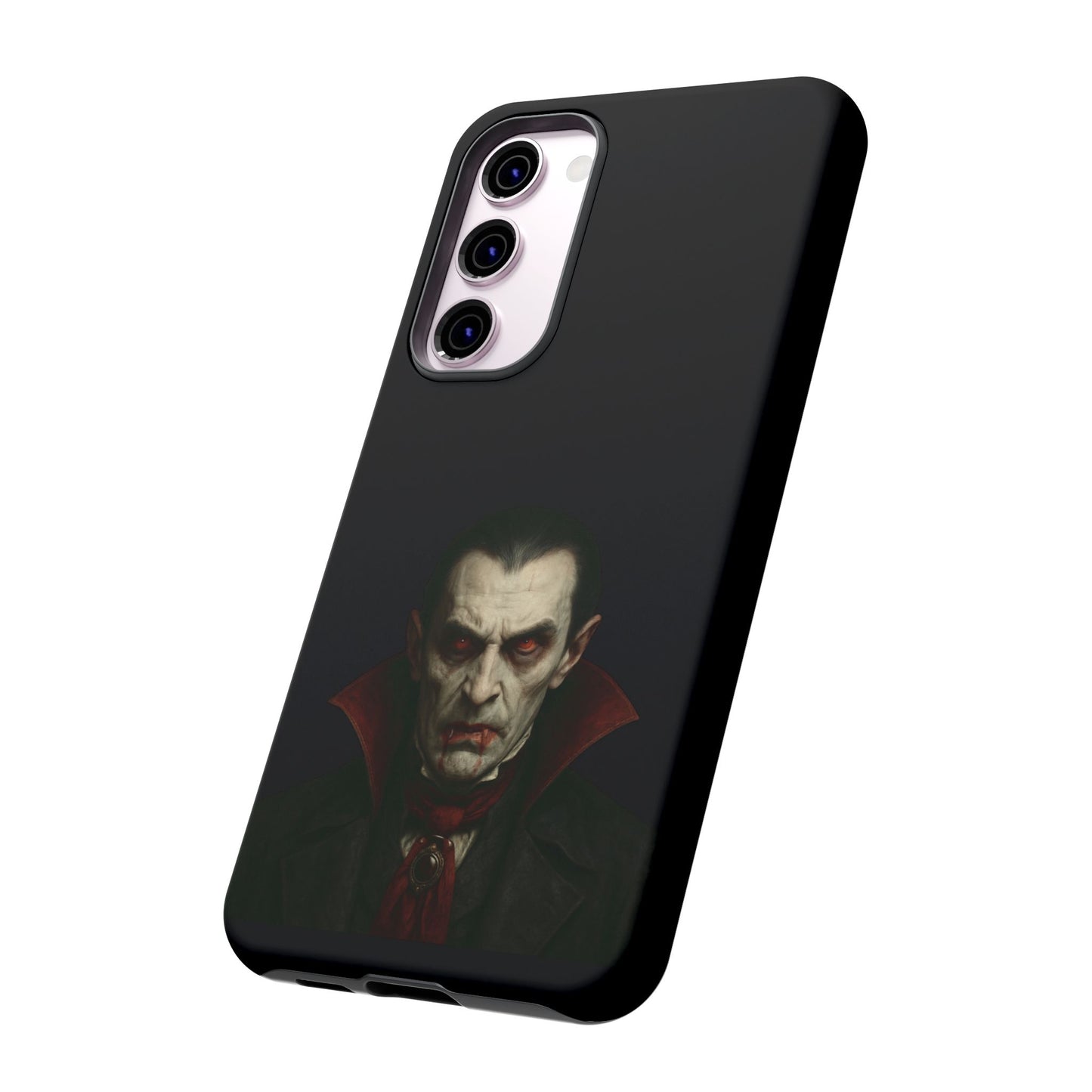Vampire Phone Case - Tough Cases for Halloween, Gothic Decor, Gifts for Horror Fans, Spooky Accessories, Unique Cellphone Cover