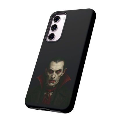 Vampire Phone Case - Tough Cases for Halloween, Gothic Decor, Gifts for Horror Fans, Spooky Accessories, Unique Cellphone Cover