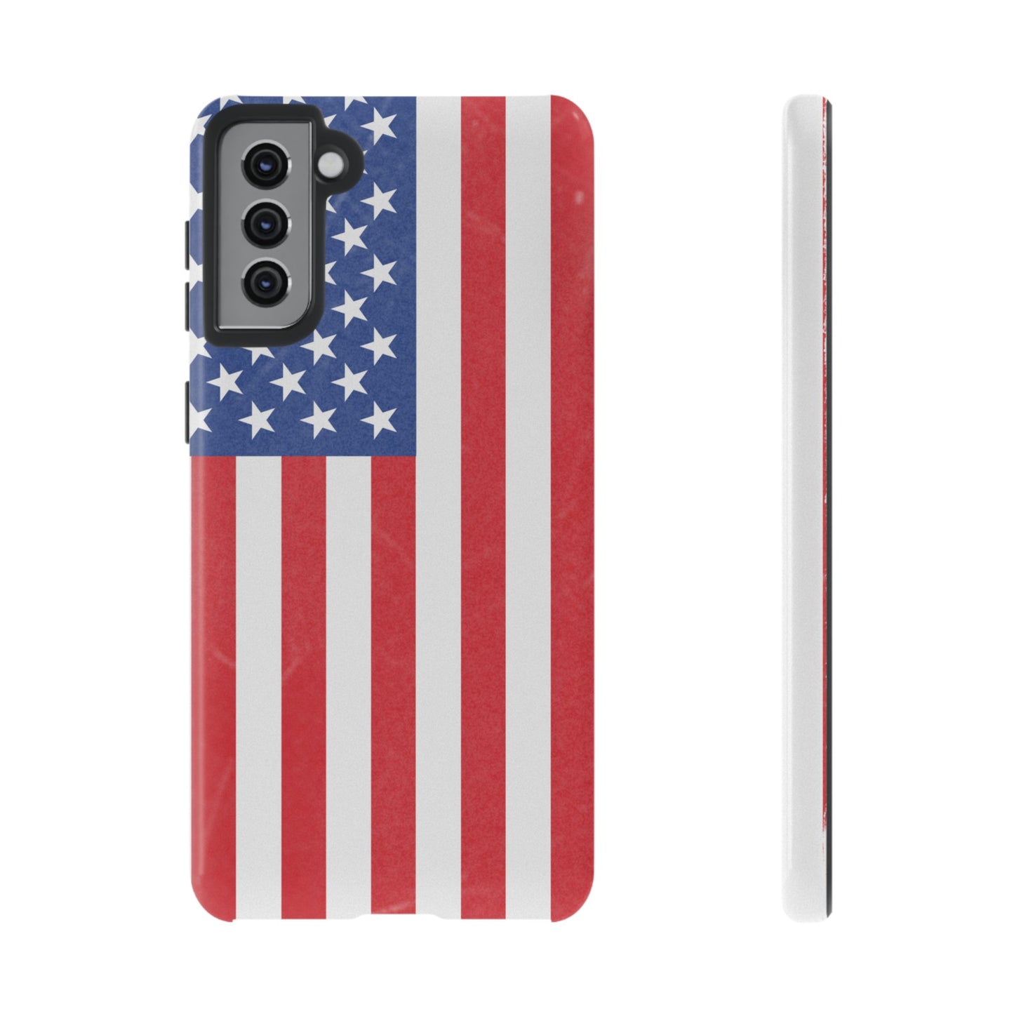 American Flag Phone Case - Patriotic Cell Cover, Tough Cases, USA Pride, Independence Day Gift, Veteran's Day, Phone Protection