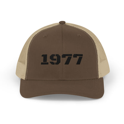 Classic Year Snapback Trucker Cap, Birthday Gift, Retro Style Hat, Personalized Headwear, Unique Vintage Cap