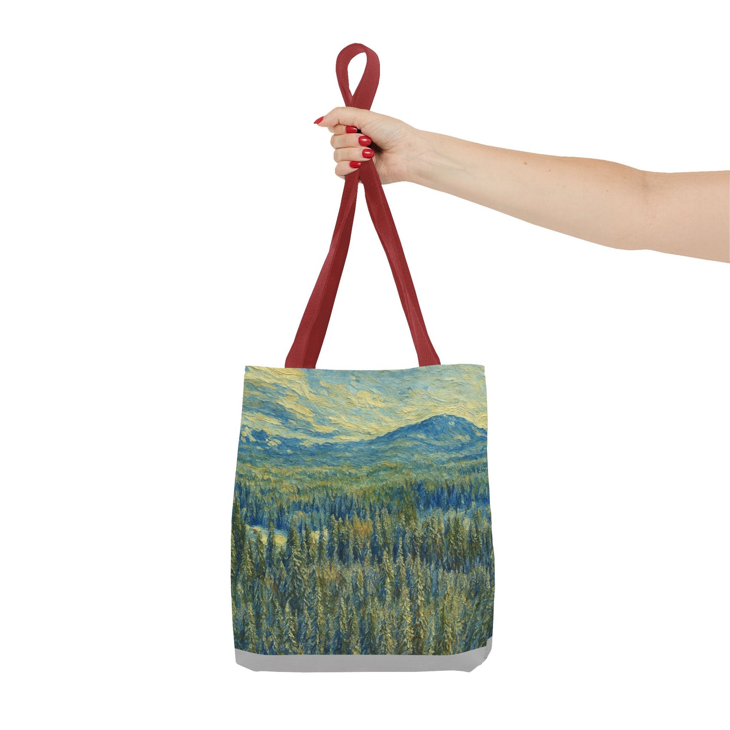 Nature-Inspired Tote Bag, Eco-Friendly Carryall, Bohemian Style Purse, Art Tote, Great Gift for Nature Lovers, Shopping Bag, Travel [...]