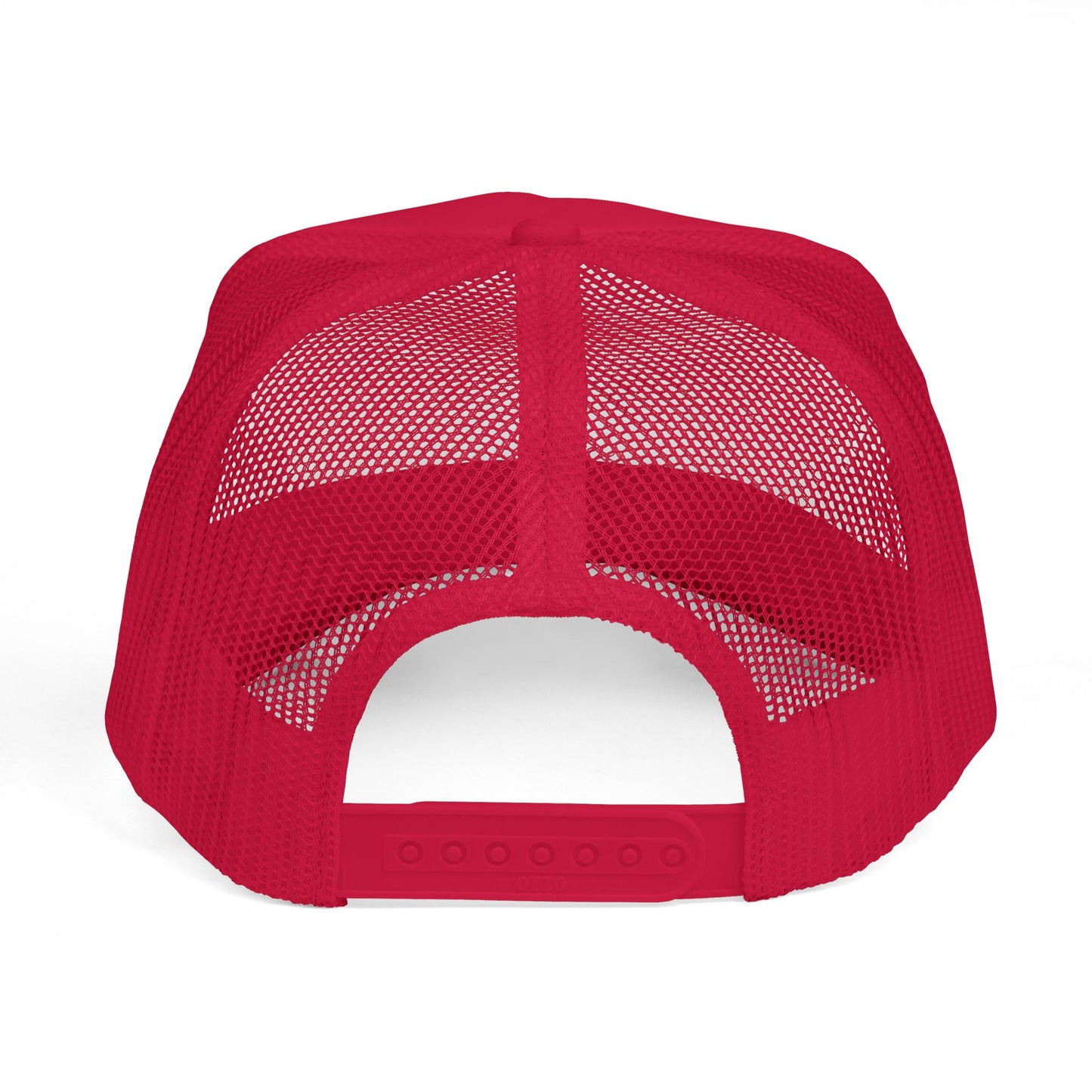 USA Flag Embroidered Foam Trucker Hat, Patriotic Cap, Red Mesh Hat, Summer Outdoor Gear, Festival Accessory, July 4th Gift
