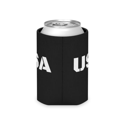 USA Can Cooler - Patriotic Drink Holder for Parties, BBQs, Tailgates, Independence Day, Summer Celebrations