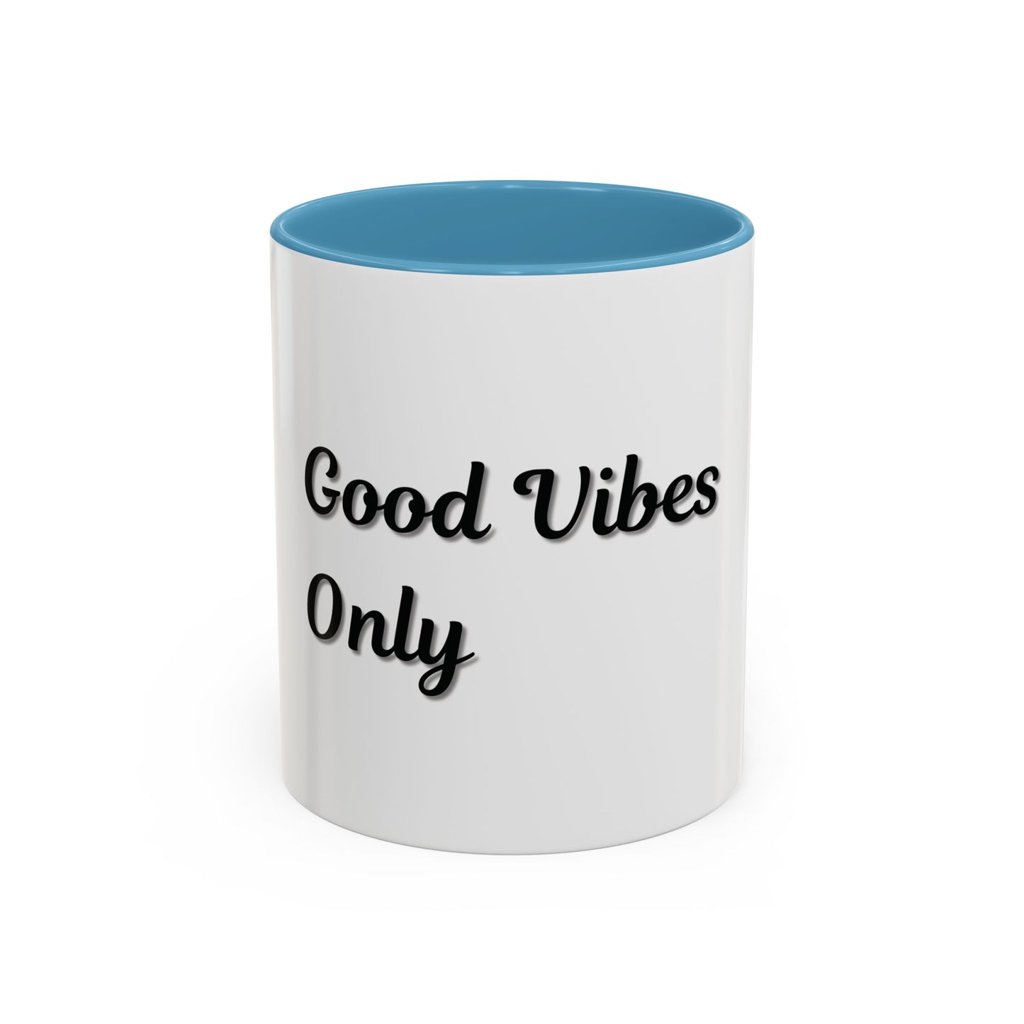 Good Vibes Only Coffee Mug - 11 & 15oz Accent Mug for Positive Energy - product image