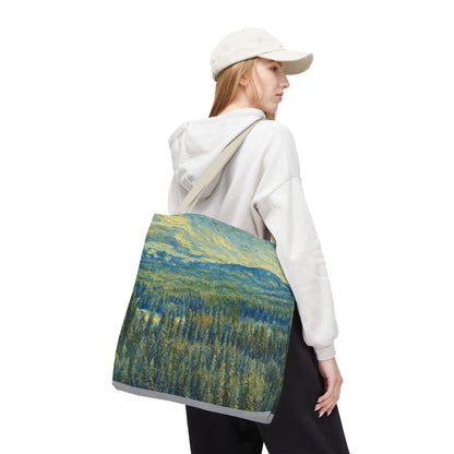 Nature-Inspired Tote Bag, Eco-Friendly Carryall, Bohemian Style Purse, Art Tote, Great Gift for Nature Lovers, Shopping Bag, Travel [...]