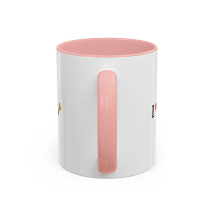 Accent Coffee Mug: Perfect Gift for Coffee Lovers, Birthday, Mother’s Day, Printed Mug, Cute Coffee Cup, Stylish Kitchen Decor