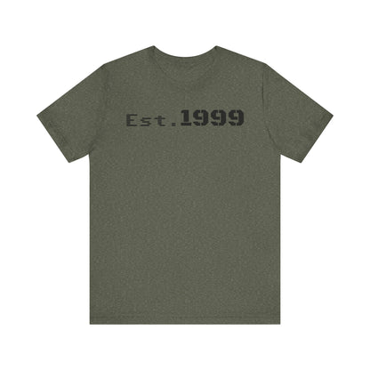 Established 1999 Unisex Tee | Vintage Birth Year Shirt, Casual Birthday Gift, Personalized Family Reunion Apparel, Retro Style [...]