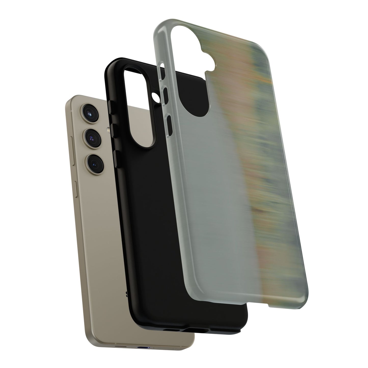 Tough Cases: Modern Abstract iPhone Case for Nature Lovers