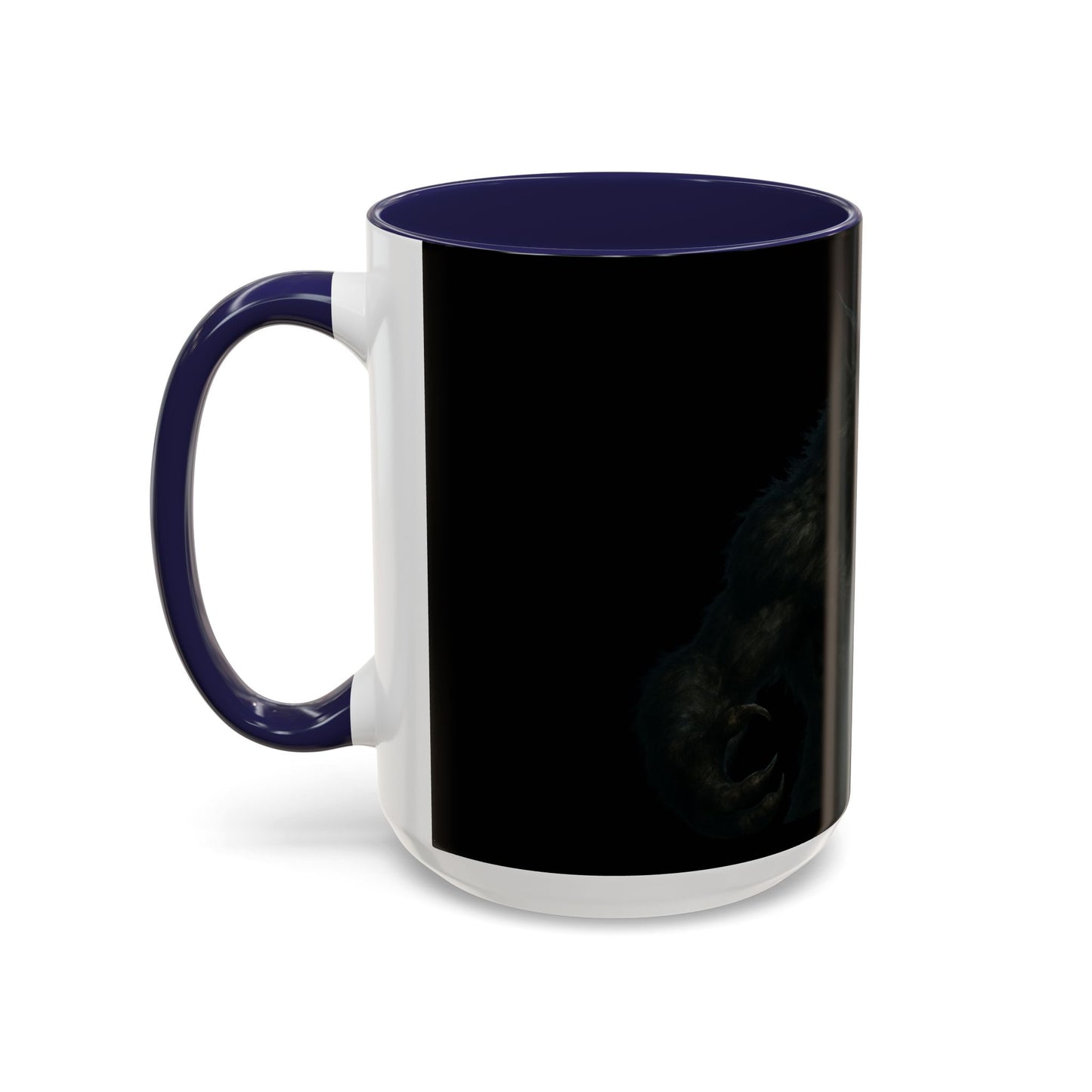 Howling Werewolf Coffee Mug - Perfect Gift for Horror Lovers, Wolf Enthusiasts, Halloween Decor, Unique Drinkware, Gothic Homeware