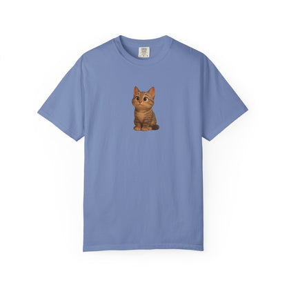 Cute Cat Graphic T-Shirt, Casual Wear, Cat Lover Gift, Everyday Tee, Animal Lover Apparel, Perfect for Birthdays & Holidays