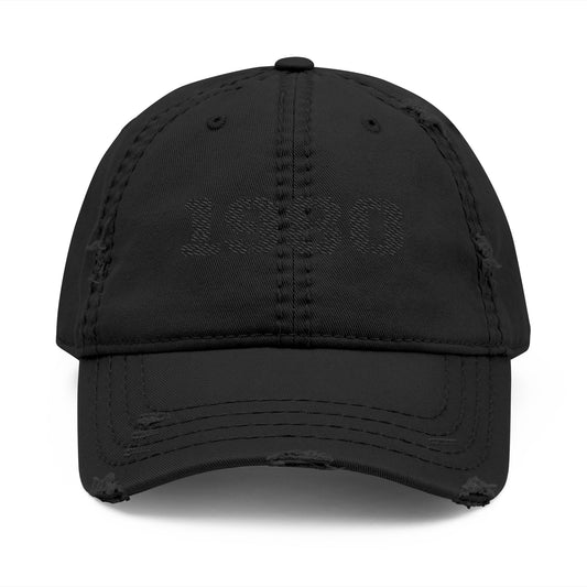 1980 Distressed Dad Hat - Vintage Style Cap for Casual Outfits, Great Gift for Dads, Father's Day, Birthdays, Outdoor Adventures, [...]