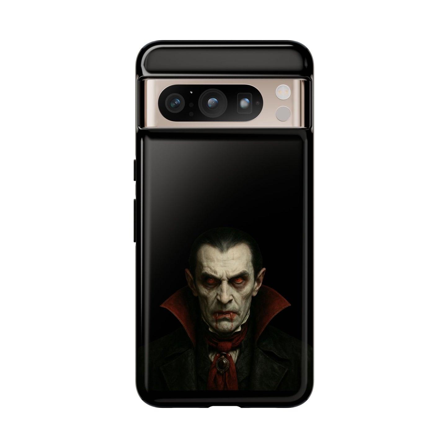 Vampire Phone Case - Tough Cases for Halloween, Gothic Decor, Gifts for Horror Fans, Spooky Accessories, Unique Cellphone Cover