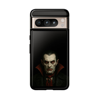 Vampire Phone Case - Tough Cases for Halloween, Gothic Decor, Gifts for Horror Fans, Spooky Accessories, Unique Cellphone Cover