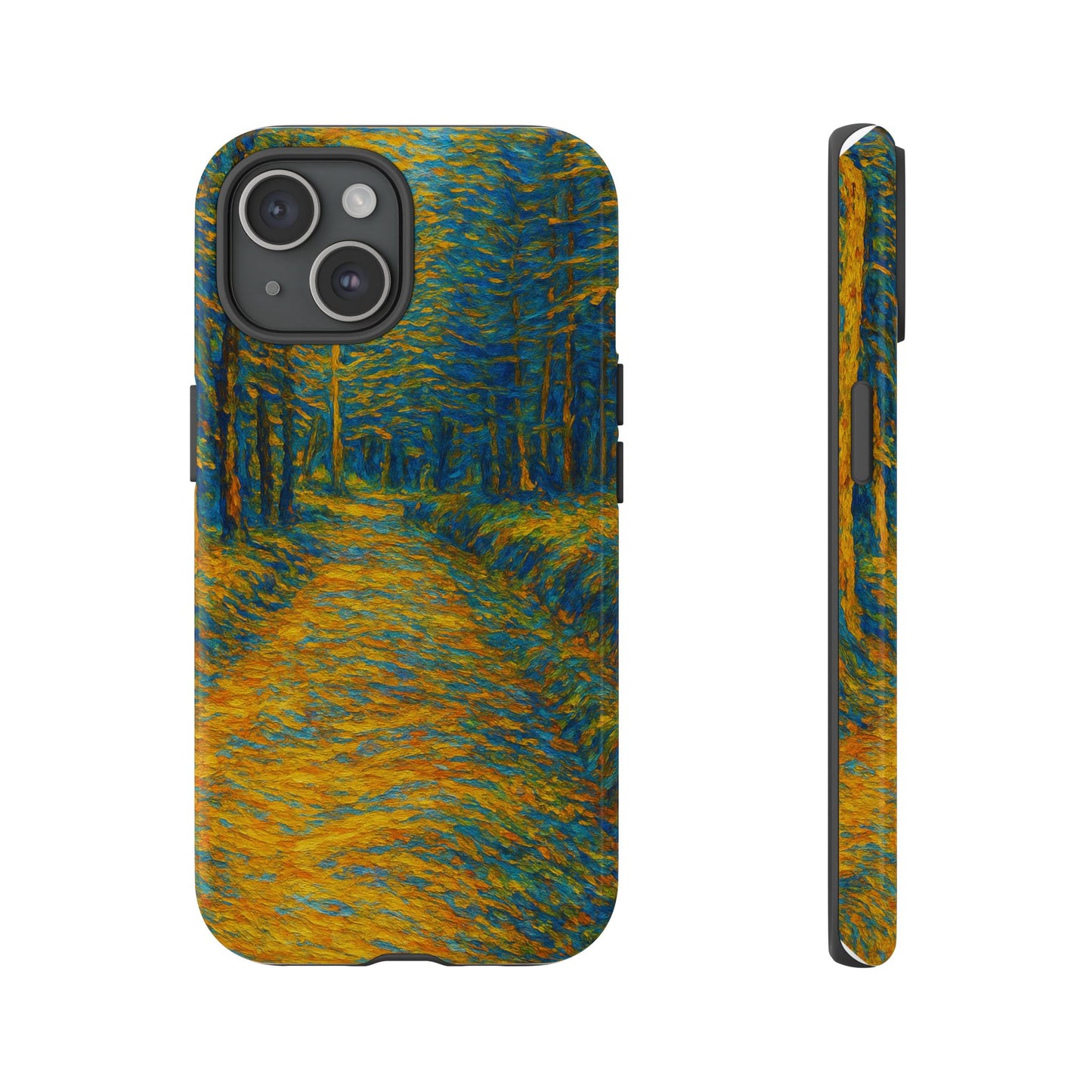 Artistic Phone Case for Nature Lovers, Tough Cases, Vibrant Design, Gift for Friends, Phone Accessories, Unique Artwork