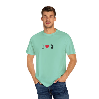 I Love [Activity] Unisex Garment-Dyed T-shirt, Casual Tee, Gift for Him, Gift for Her, Everyday Style, Fun Apparel