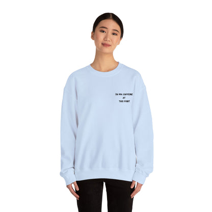 Caffeine Lover's Crewneck Sweatshirt | Unisex Heavy Blend