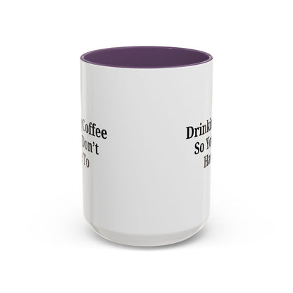 Humorous Coffee Mug - Perfect Gift for Coffee Lovers, Fun Office Decor, Unique Birthday Present, Quirky Kitchenware, Snarky Coffee Cup