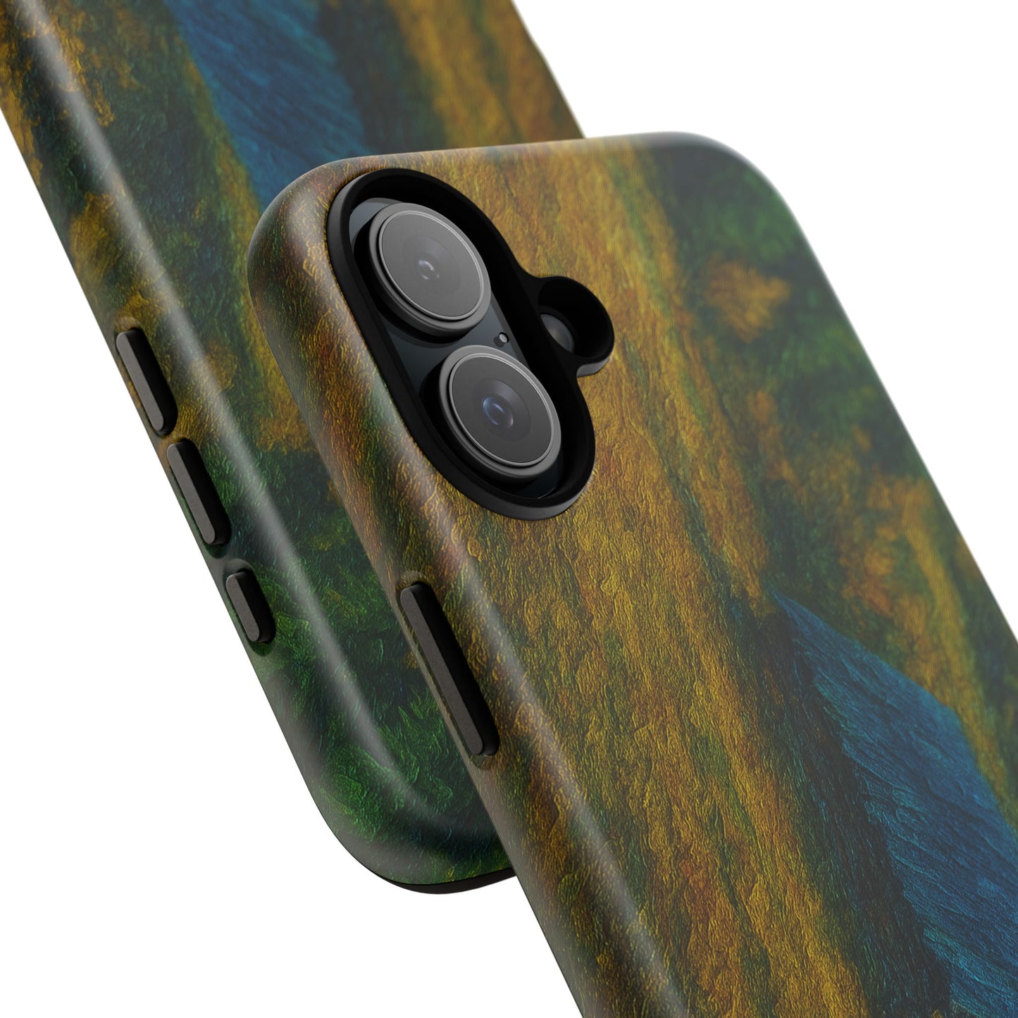 Artistic Phone Case by Tough Cases, Nature-Inspired Phone Protection, Unique Gift for Nature Lovers, Stylish Accessory, Fall Aesthetic