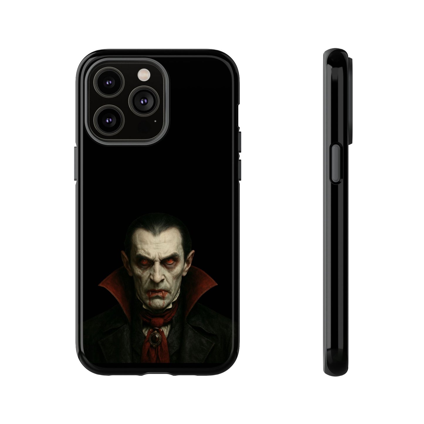 Vampire Phone Case - Tough Cases for Halloween, Gothic Decor, Gifts for Horror Fans, Spooky Accessories, Unique Cellphone Cover