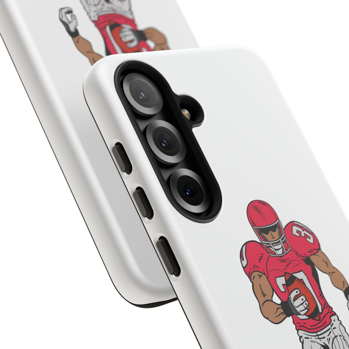 Football Player Tough Case, Sports Phone Cover, Athlete Gift, Tough Phone Case, Fall Sports, Football Lover's Accessory