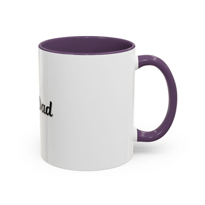 Plant Dad Accent Coffee Mug - Perfect Gift for Gardening Enthusiasts