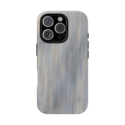 Stylish Tough Phone Case - Durable Protection with Modern Marble Design
