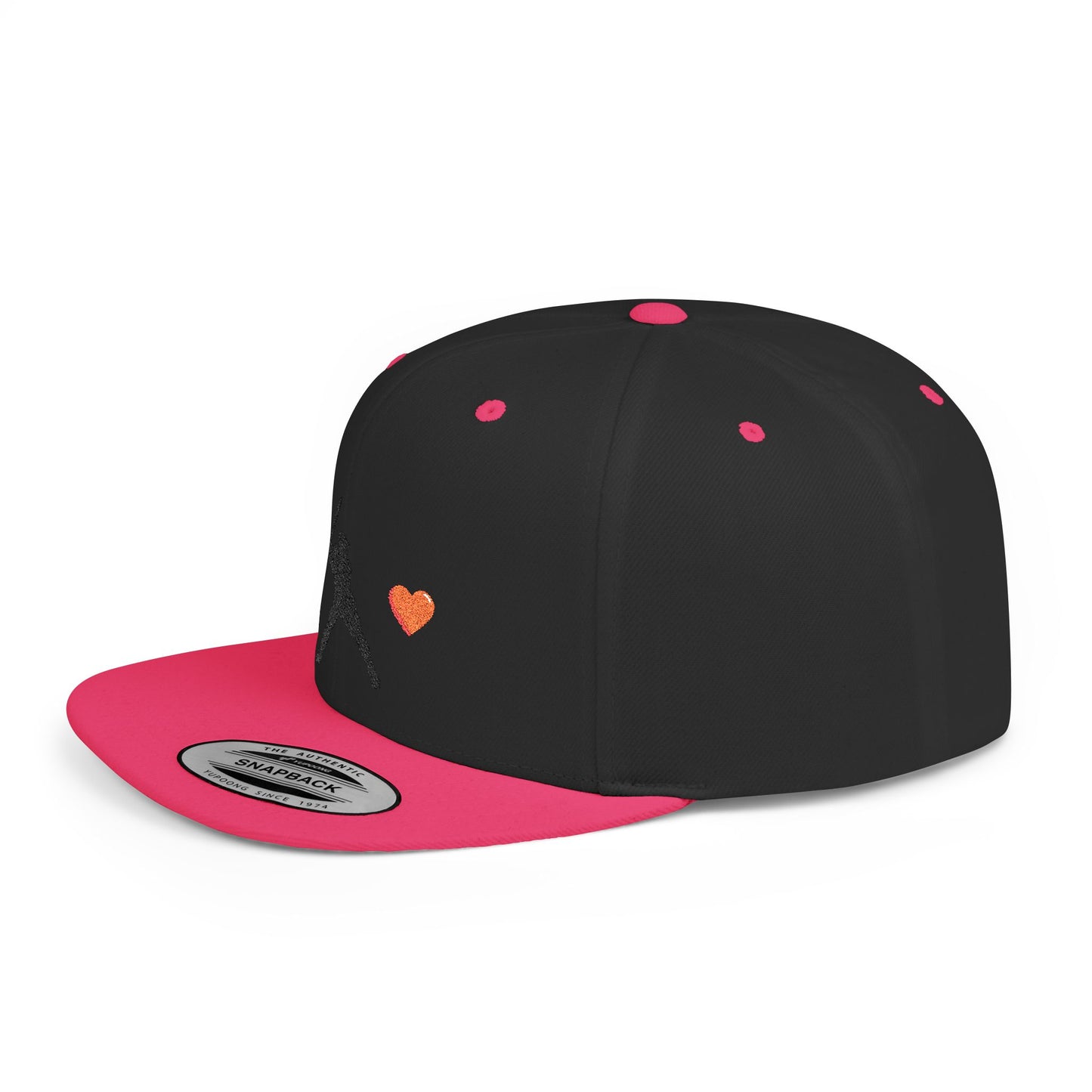 Baseball Love Snapback Hat | Gift for Sports Fans, Casual Wear, Team Spirit, Father's Day, Birthday, Outdoor Activities