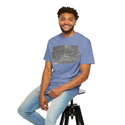 Nature-Inspired Unisex T-Shirt, Perfect for Outdoor Lovers, Adventure Tee, Casual Wear, Gift for Nature Enthusiasts, Eco-Friendly Fashion