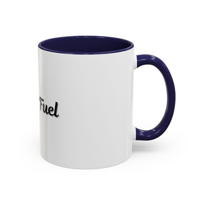 Gamer Fuel Accent Coffee Mug - Perfect for Gamers