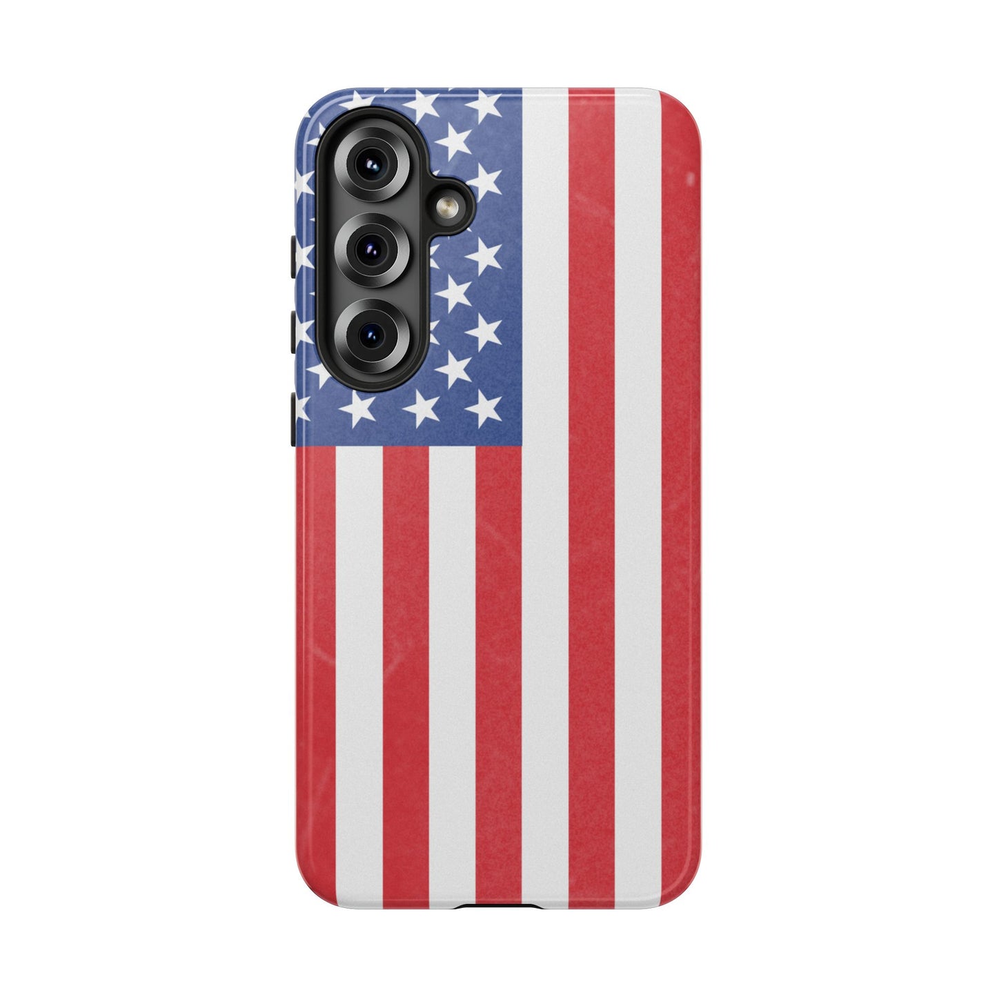 American Flag Phone Case - Patriotic Cell Cover, Tough Cases, USA Pride, Independence Day Gift, Veteran's Day, Phone Protection