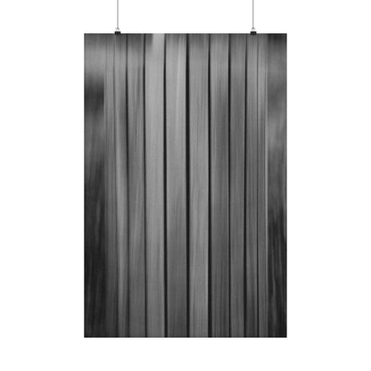 Elegant Matte Vertical Posters, Minimalist Wall Art, Modern Home Decor, Aesthetic Gift, Black and White Print