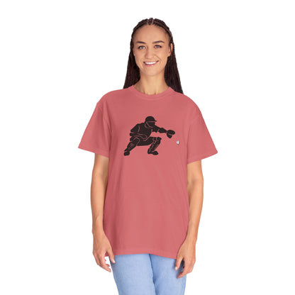 Stylish Unisex Baseball Catcher T-Shirt with Catcher Design, Sports Tee, Baseball Fan Gift, Athletic Apparel, Gift for Him/Her