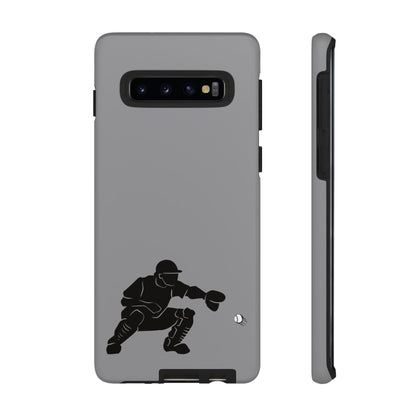 Baseball Catcher Phone Case - Tough Cases, Sports Phone Cover, Great for Athletes, Perfect Gift for Baseball Lovers, Unique Cell Phone Design