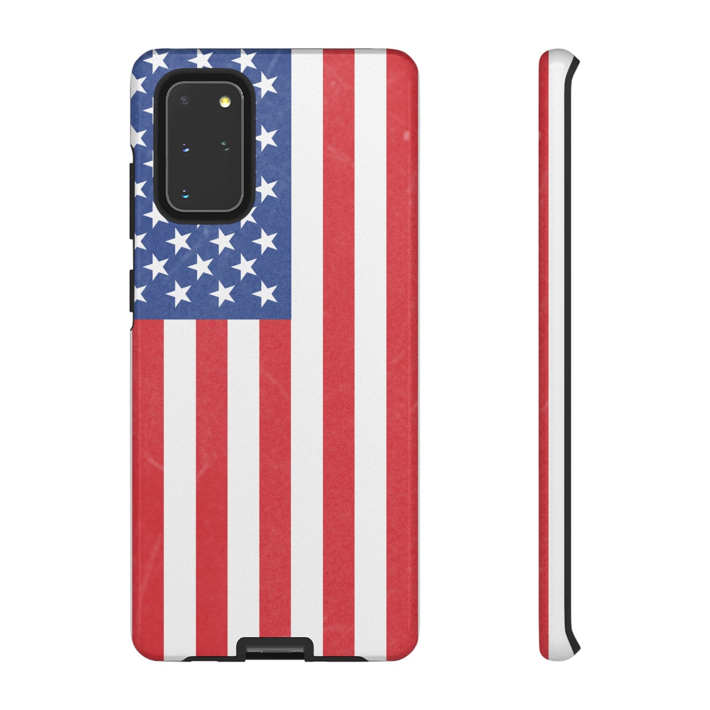 American Flag Phone Case - Patriotic Cell Cover, Tough Cases, USA Pride, Independence Day Gift, Veteran's Day, Phone Protection