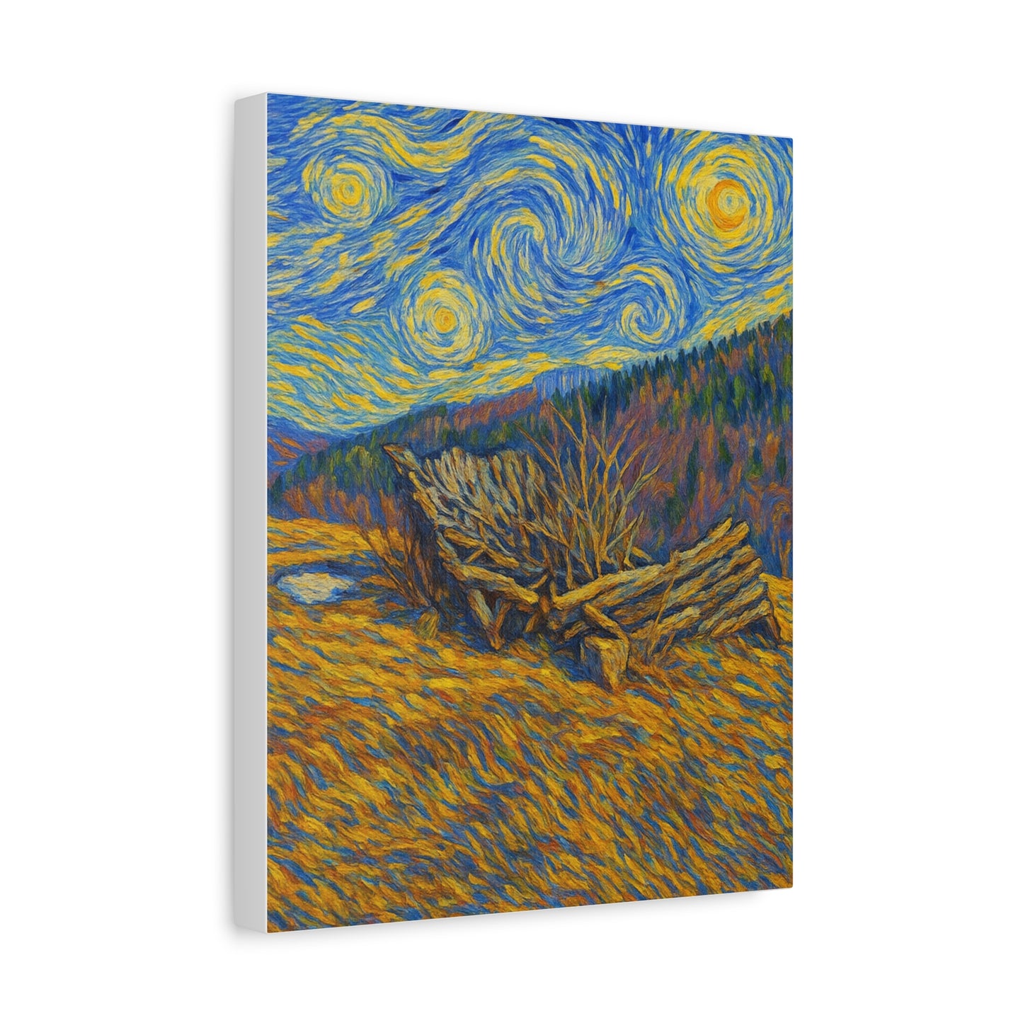 Artistic Van Gogh Style Canvas Wall Art, Nature Inspired Decor, Home Aesthetic, Gift for Art Lovers, Gallery Wall Piece, Living Room Decor, [...]