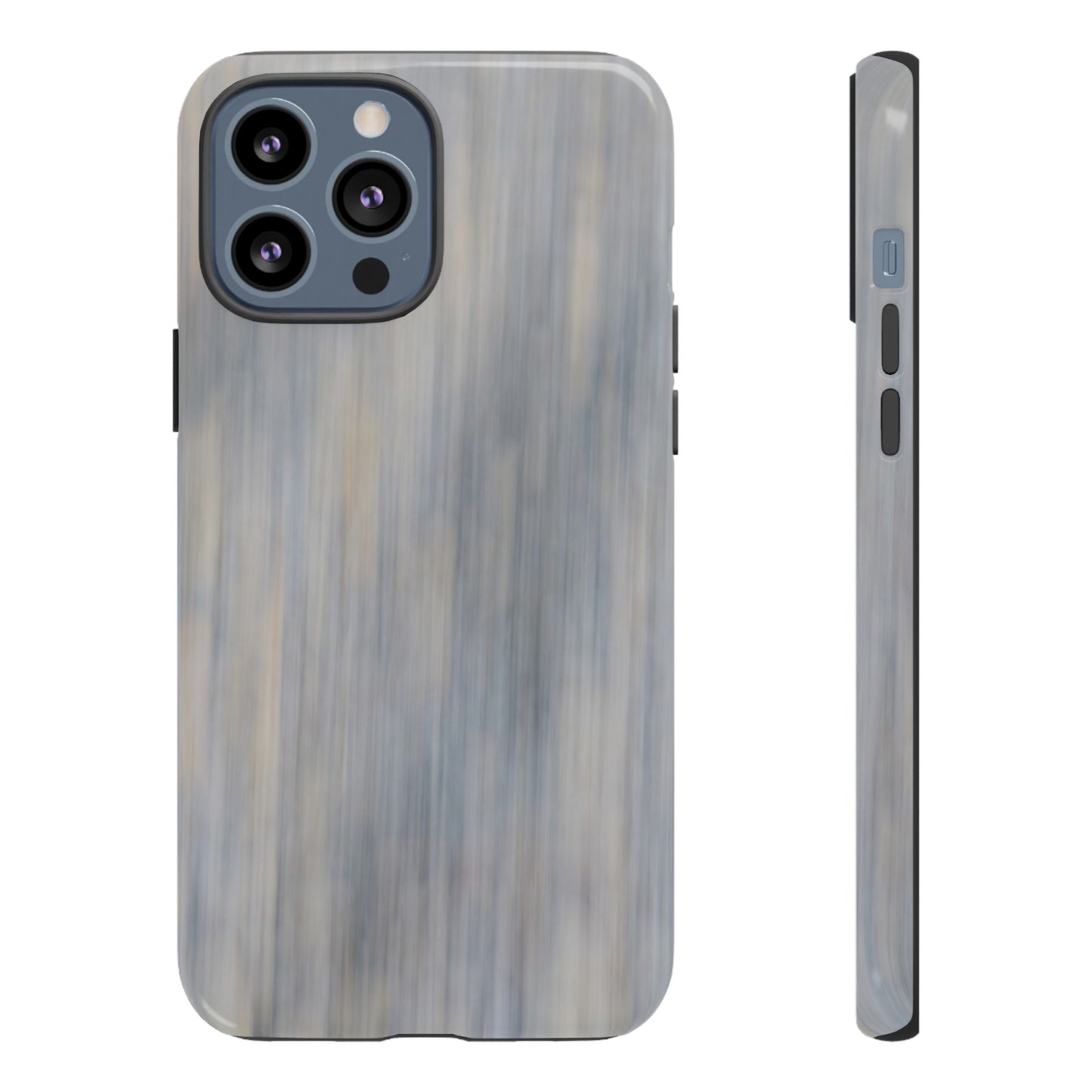 Stylish Tough Phone Case - Durable Protection with Modern Marble Design