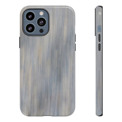 Stylish Tough Phone Case - Durable Protection with Modern Marble Design