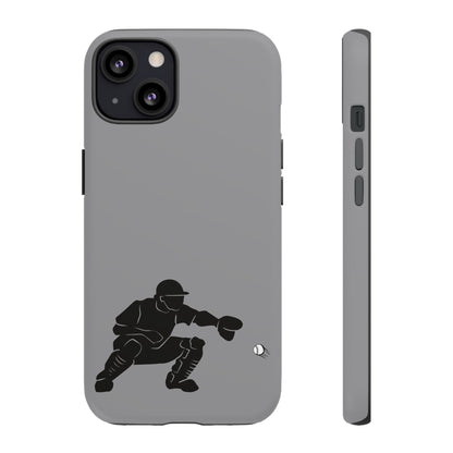 Baseball Catcher Phone Case - Tough Cases, Sports Phone Cover, Great for Athletes, Perfect Gift for Baseball Lovers, Unique Cell Phone Design