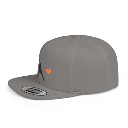 Baseball Love Snapback Hat | Gift for Sports Fans, Casual Wear, Team Spirit, Father's Day, Birthday, Outdoor Activities