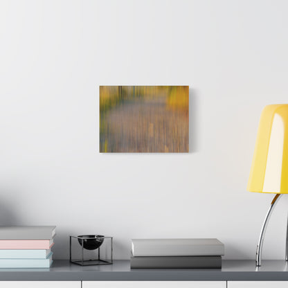 Abstract Landscape Canvas Art - 1.25" Stretched Wall Decor