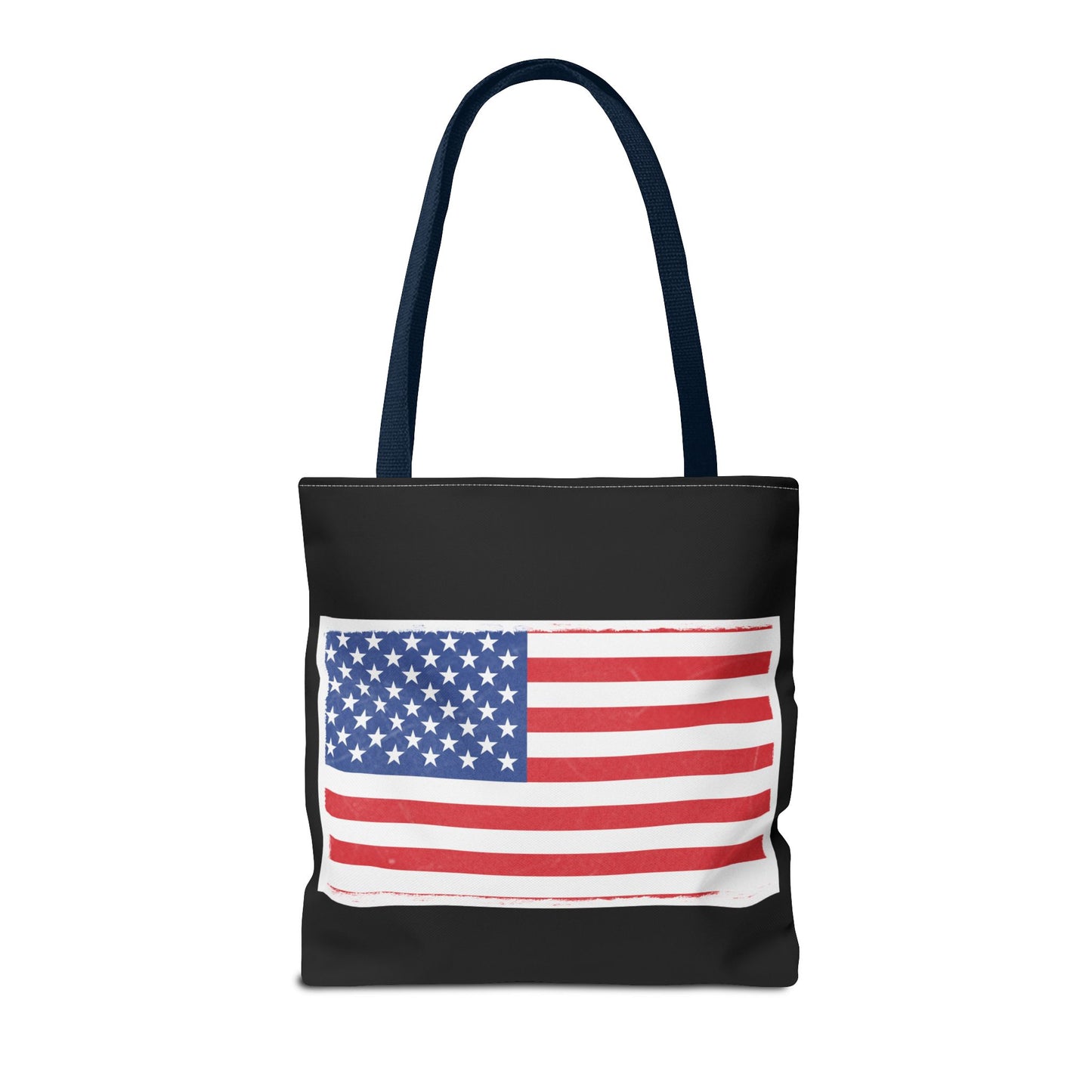 Patriotic Tote Bag, American Flag Carryall, Beach Bag, Reusable Shopping Tote, Independence Day Gift