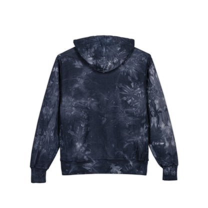 Champion Tie-Dye Hoodie - USA Embroidery, Unisex Hoodie, Trendy Casual Wear, Gift for Him, Outdoor Jacket