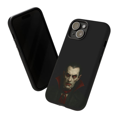 Vampire Phone Case - Tough Cases for Halloween, Gothic Decor, Gifts for Horror Fans, Spooky Accessories, Unique Cellphone Cover