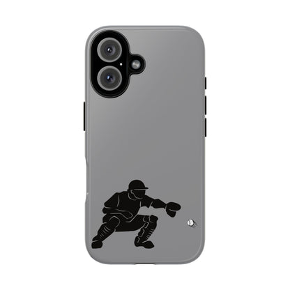 Baseball Catcher Phone Case - Tough Cases, Sports Phone Cover, Great for Athletes, Perfect Gift for Baseball Lovers, Unique Cell Phone Design